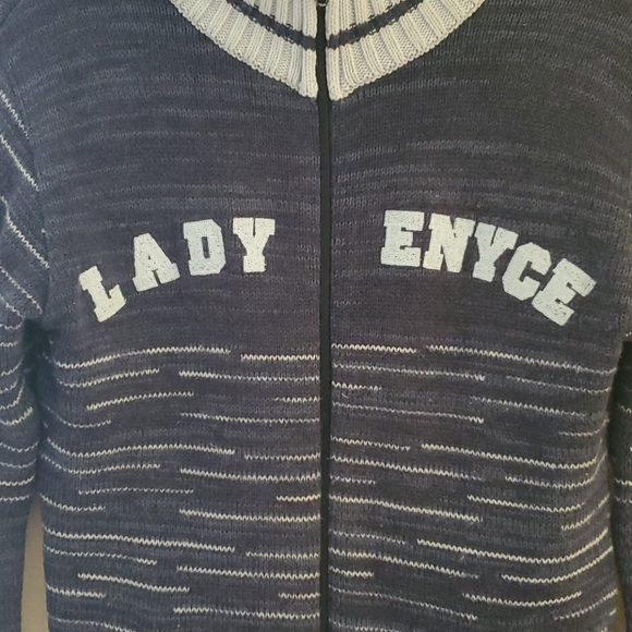 ENYCE SWEATER JACKET SIZE S - Picture 2 of 6